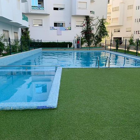 Hermoso Apartamento Con Piscina En Marjane Tétouan Luaran gambar