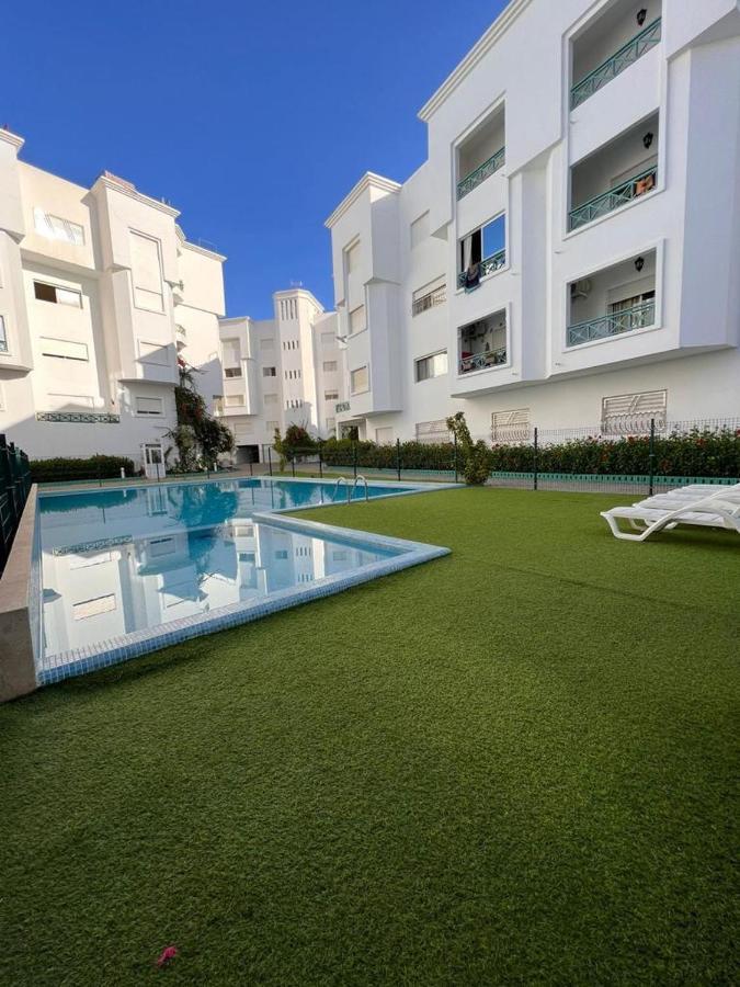 Hermoso Apartamento Con Piscina En Marjane Tétouan Luaran gambar