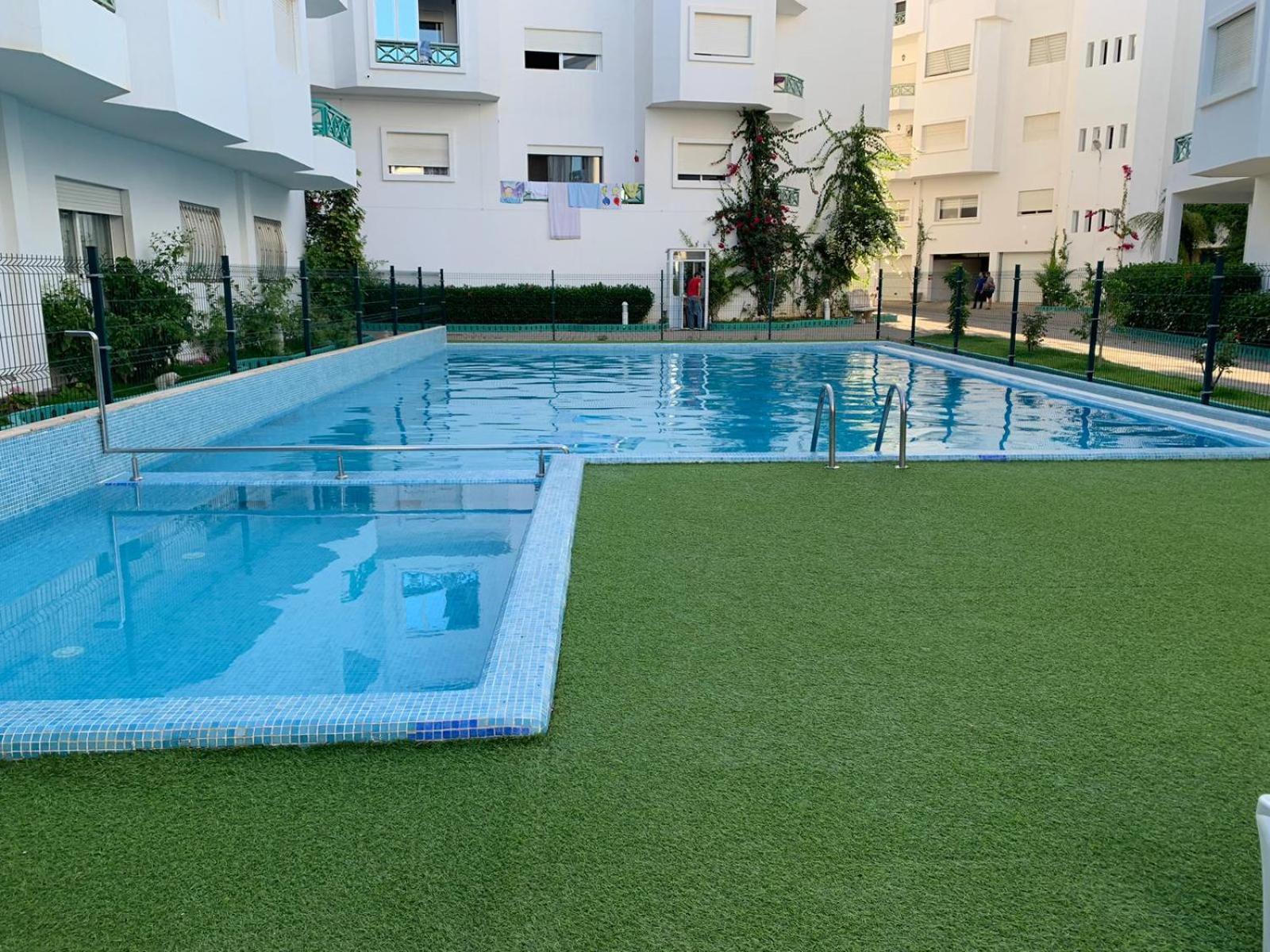 Hermoso Apartamento Con Piscina En Marjane Tétouan Luaran gambar