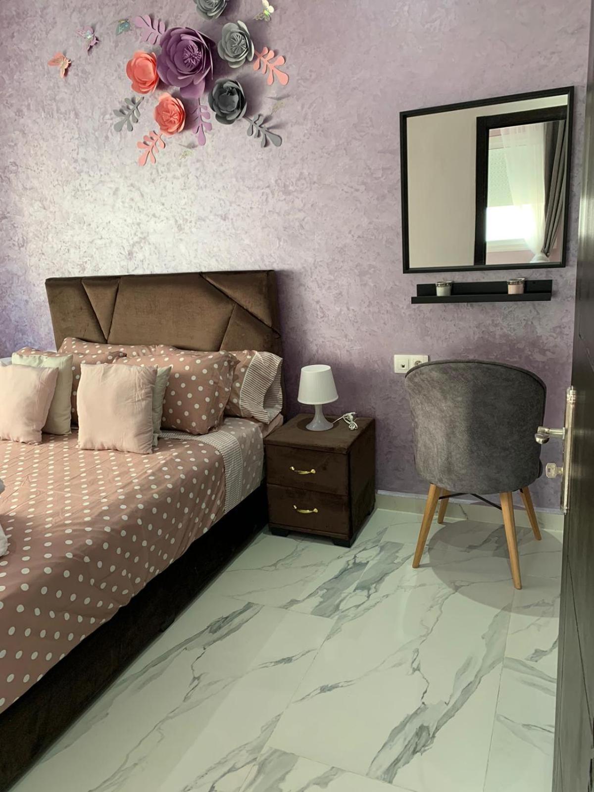 Hermoso Apartamento Con Piscina En Marjane Tétouan Luaran gambar