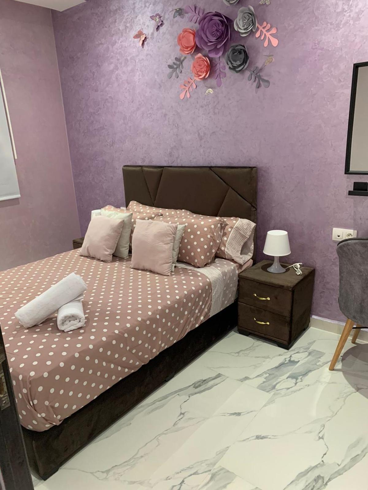Hermoso Apartamento Con Piscina En Marjane Tétouan Luaran gambar
