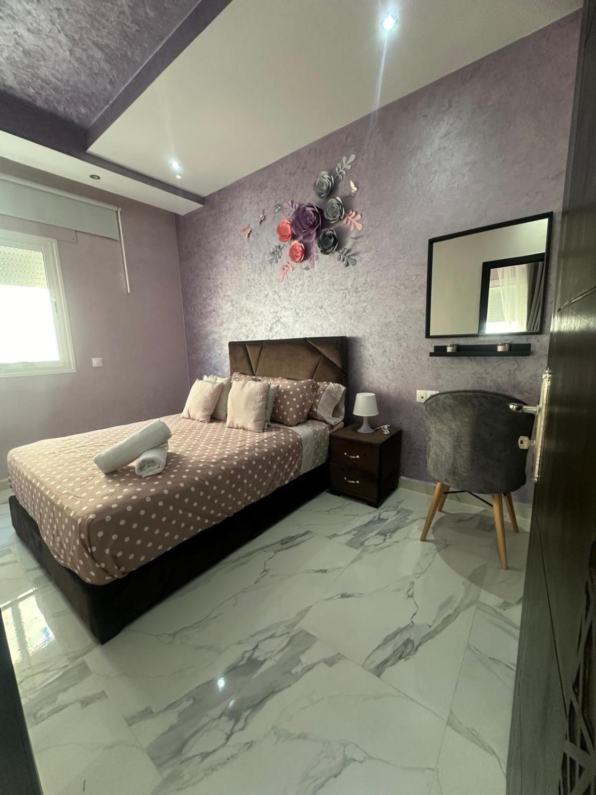 Hermoso Apartamento Con Piscina En Marjane Tétouan Luaran gambar