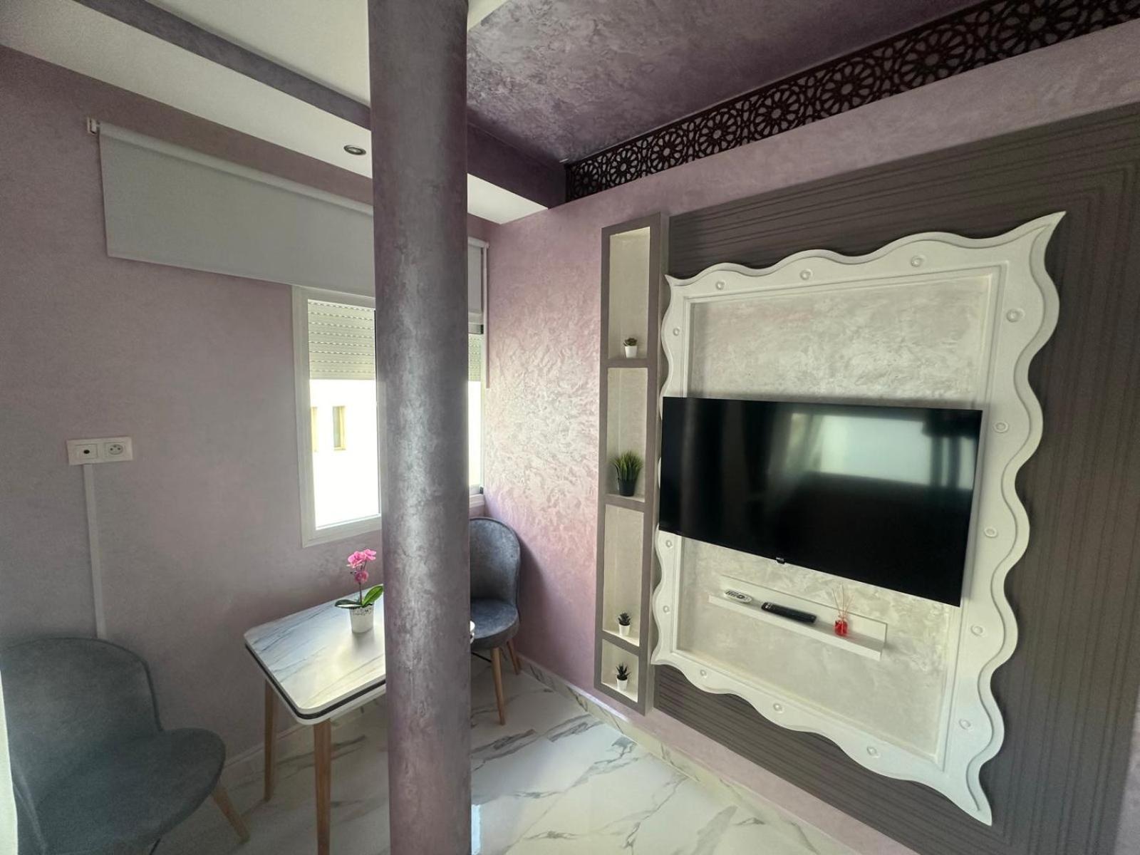 Hermoso Apartamento Con Piscina En Marjane Tétouan Luaran gambar