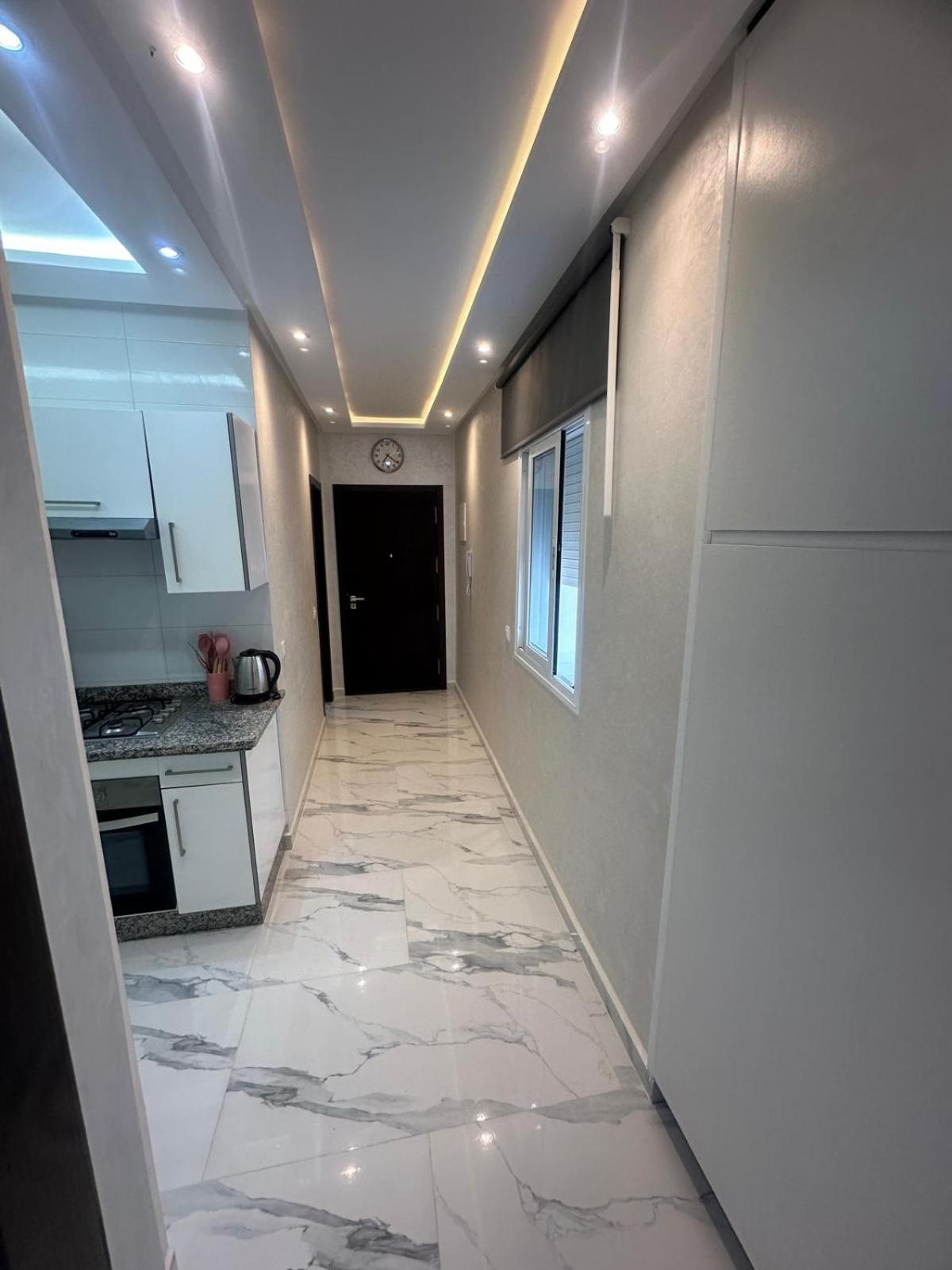 Hermoso Apartamento Con Piscina En Marjane Tétouan Luaran gambar