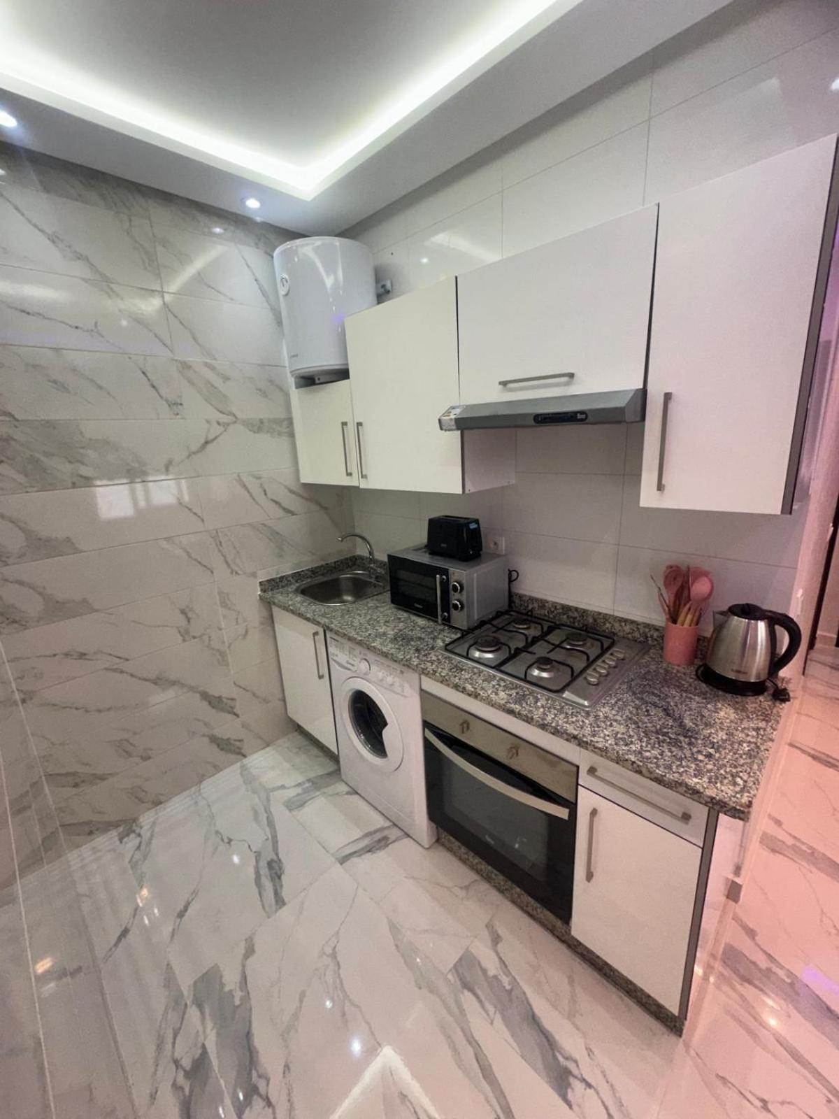 Hermoso Apartamento Con Piscina En Marjane Tétouan Luaran gambar