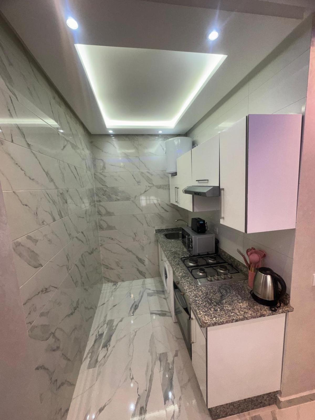 Hermoso Apartamento Con Piscina En Marjane Tétouan Luaran gambar