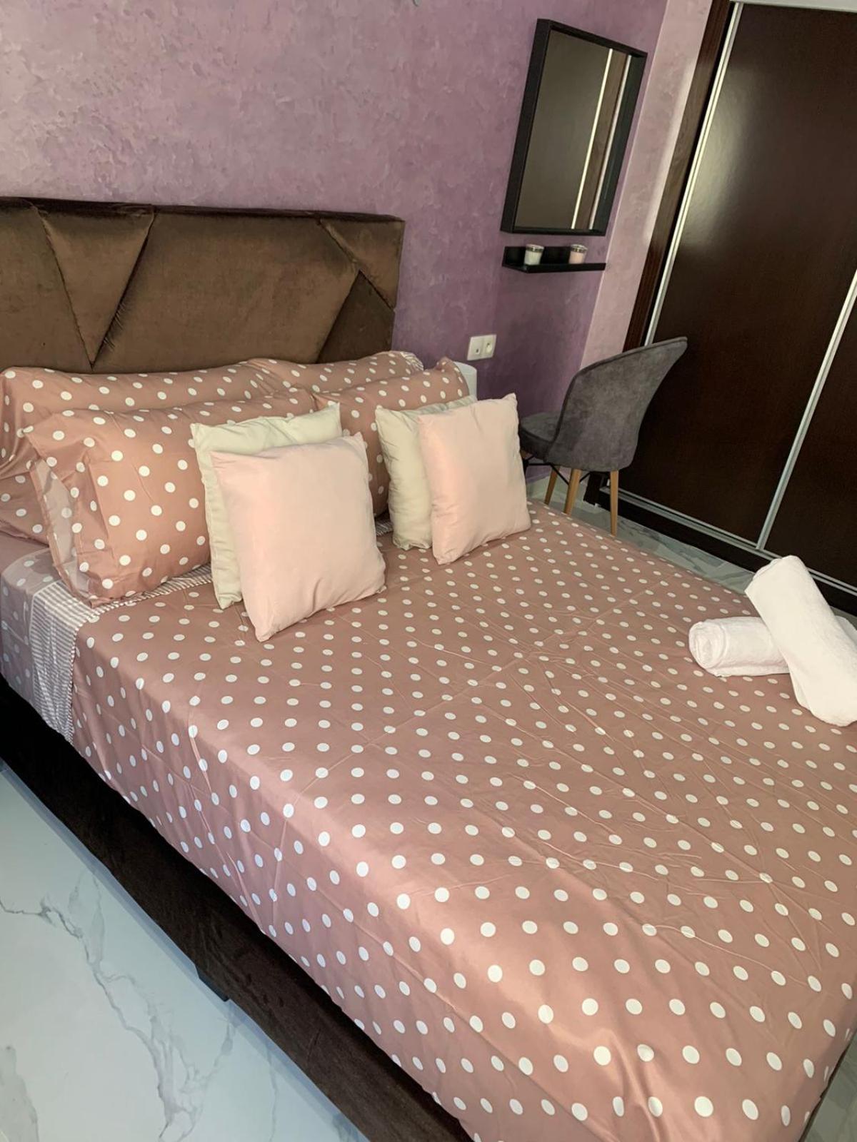 Hermoso Apartamento Con Piscina En Marjane Tétouan Luaran gambar