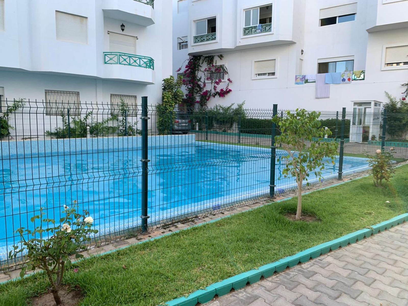 Hermoso Apartamento Con Piscina En Marjane Tétouan Luaran gambar