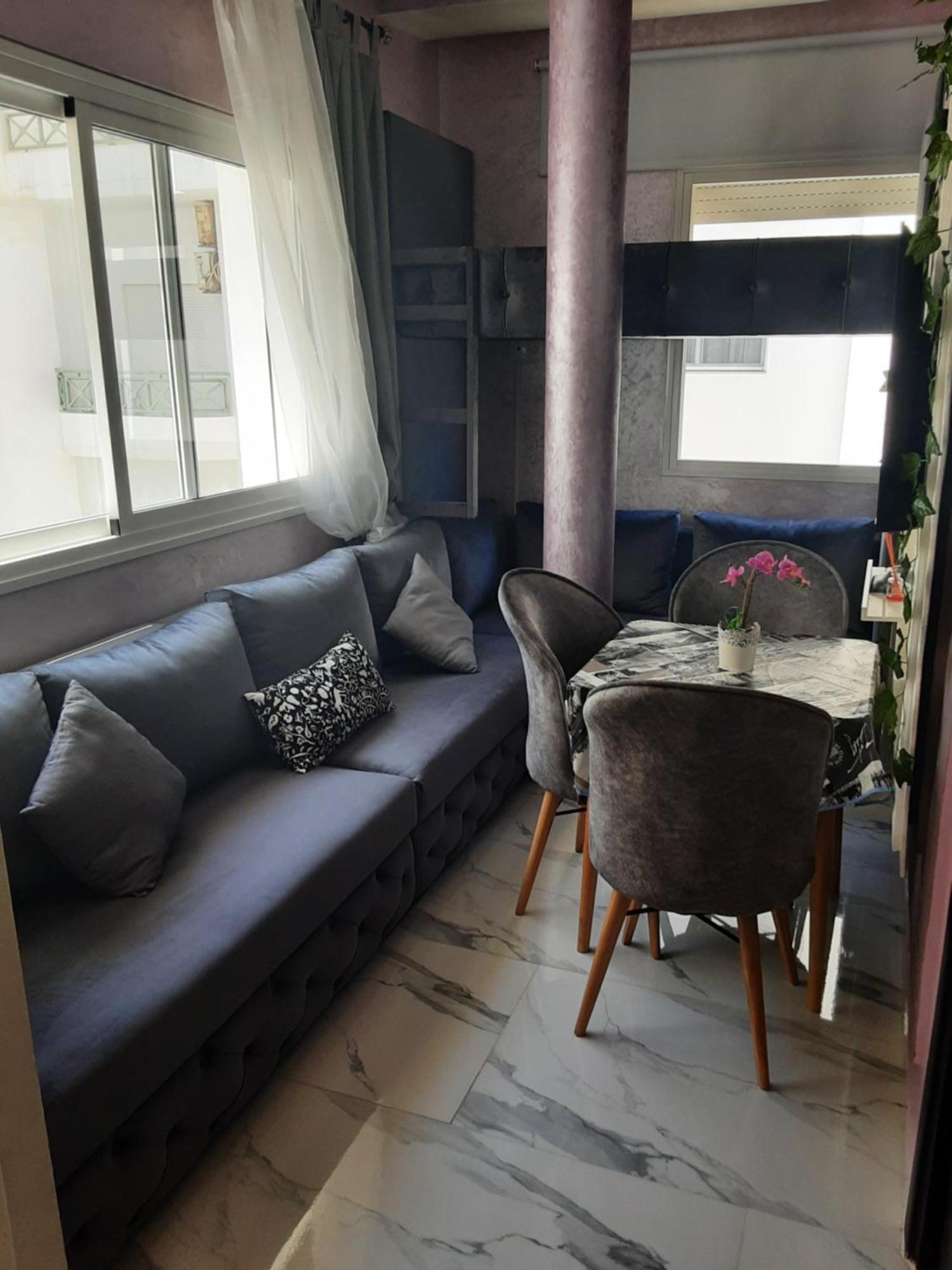 Hermoso Apartamento Con Piscina En Marjane Tétouan Luaran gambar