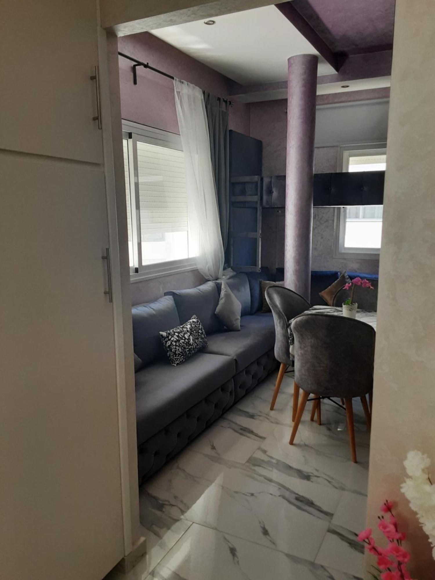 Hermoso Apartamento Con Piscina En Marjane Tétouan Luaran gambar