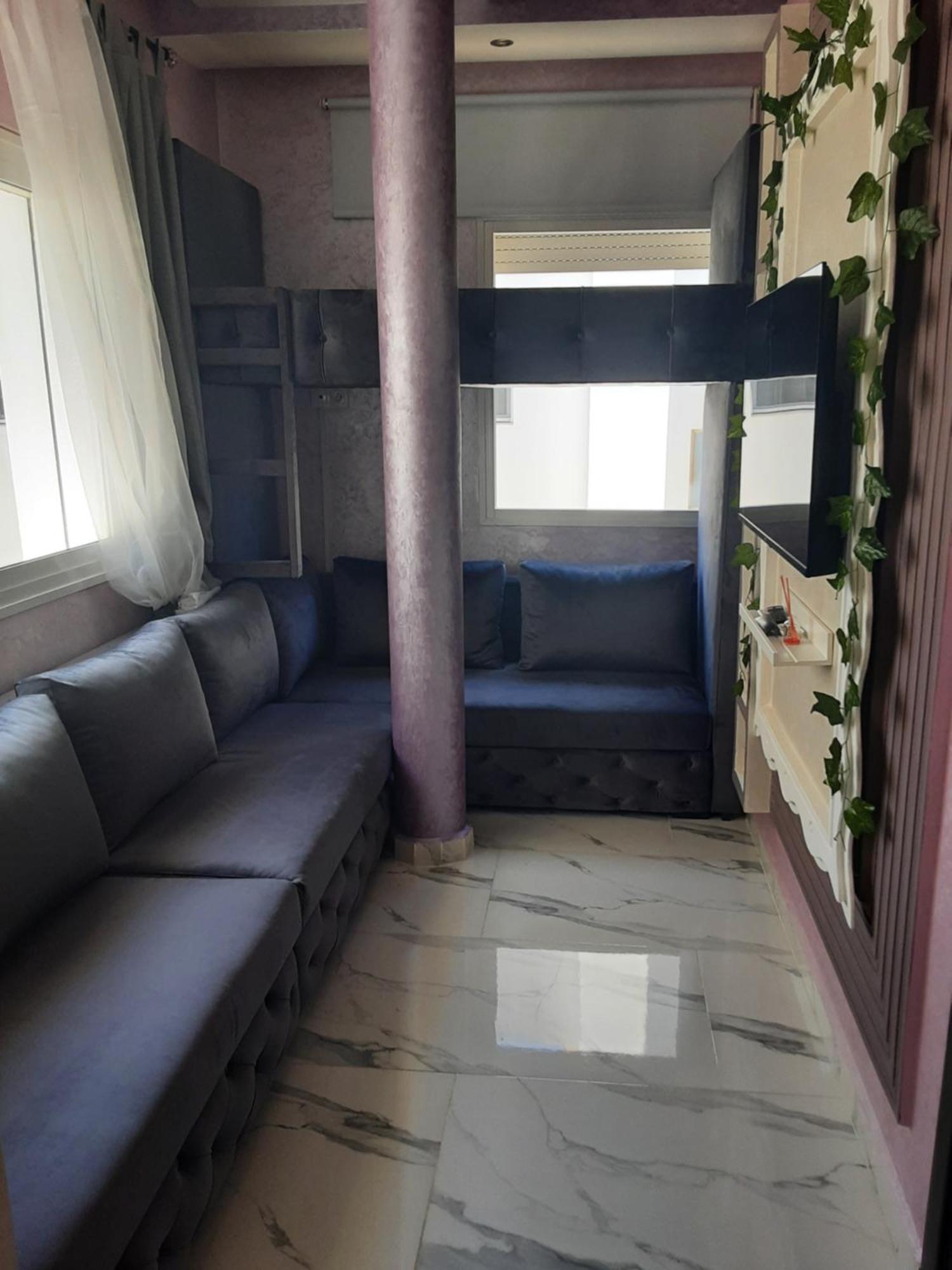 Hermoso Apartamento Con Piscina En Marjane Tétouan Luaran gambar