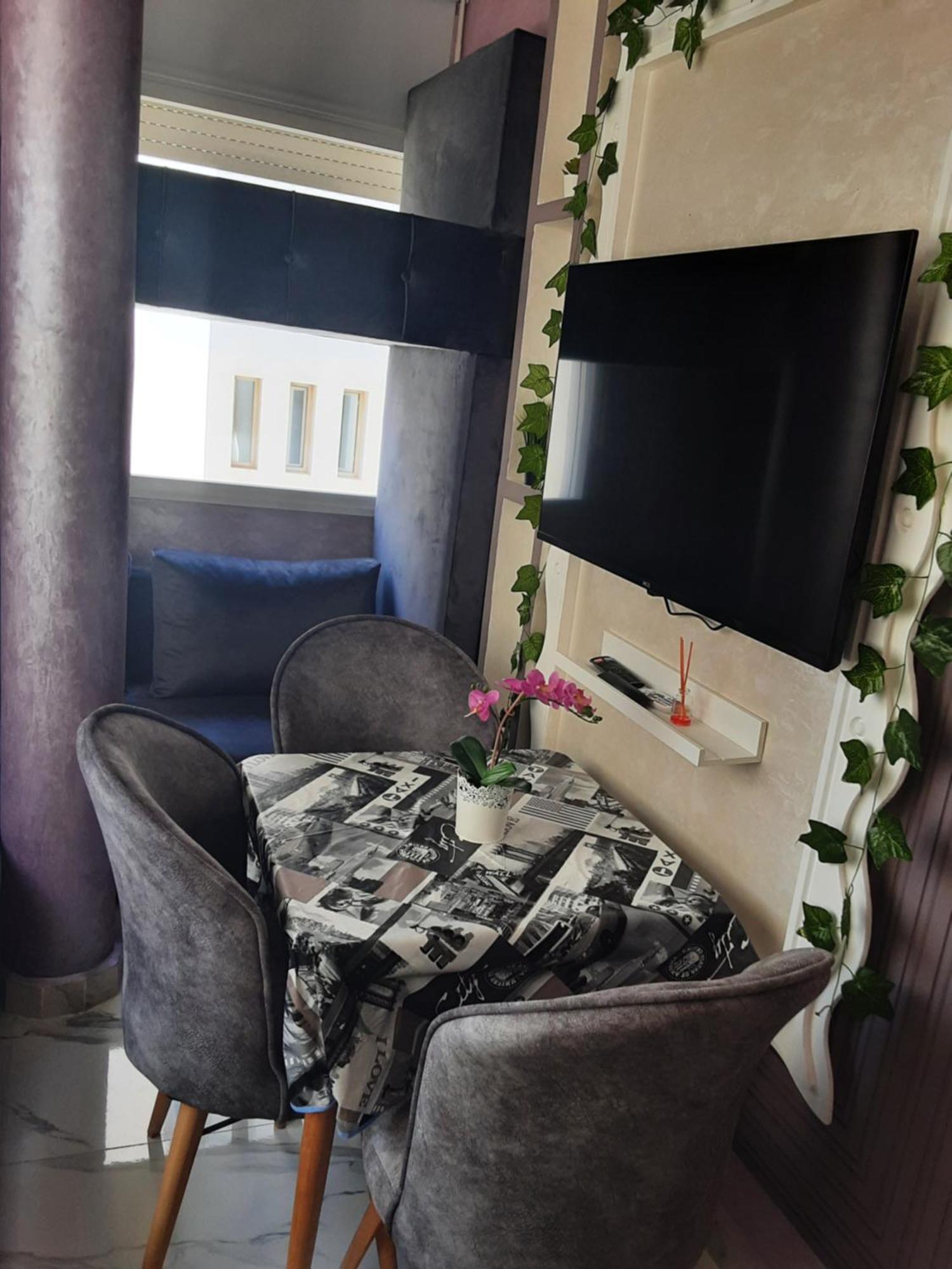 Hermoso Apartamento Con Piscina En Marjane Tétouan Luaran gambar