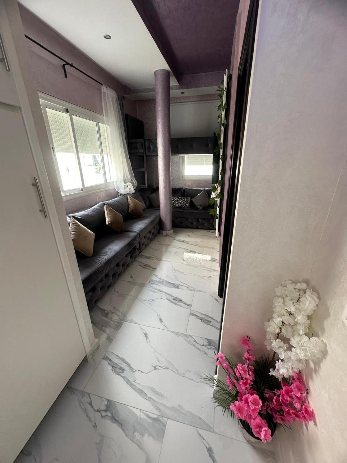 Hermoso Apartamento Con Piscina En Marjane Tétouan Luaran gambar