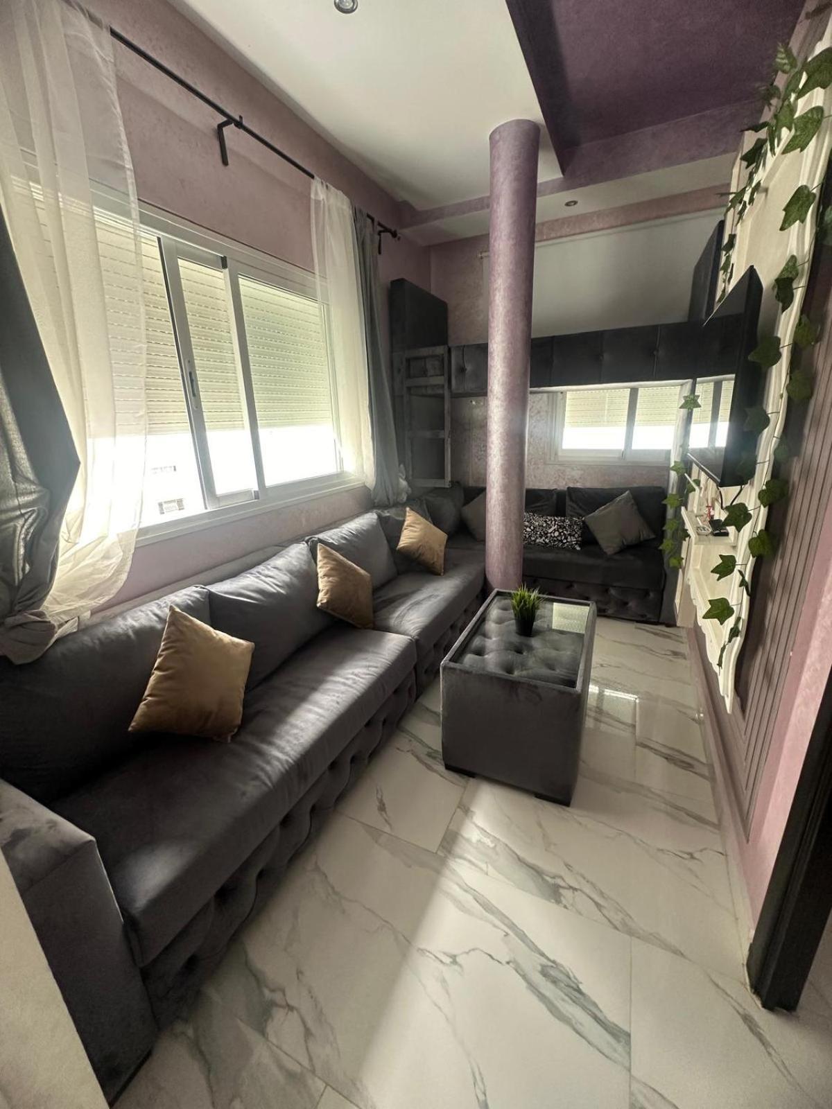Hermoso Apartamento Con Piscina En Marjane Tétouan Luaran gambar